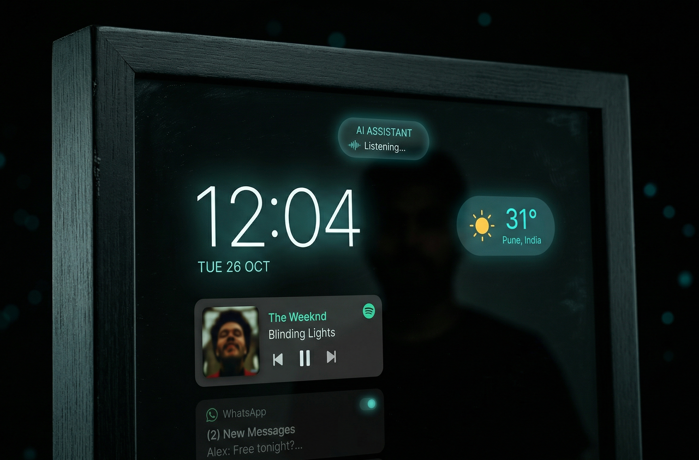 Mira Smart Mirror lifestyle