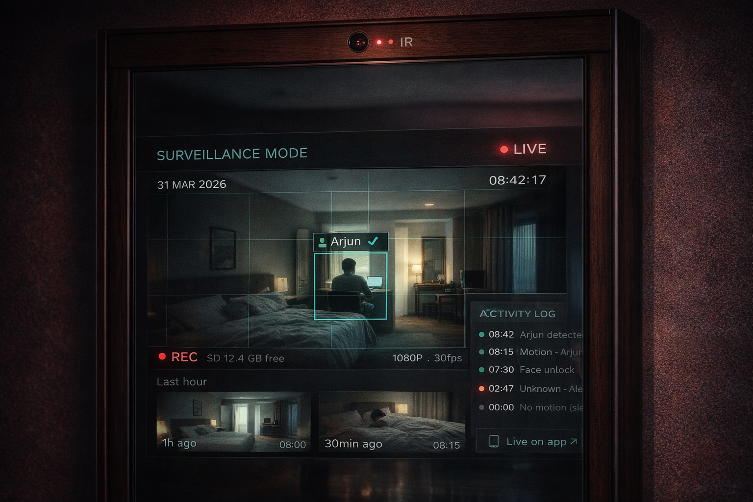 Live Surveillance