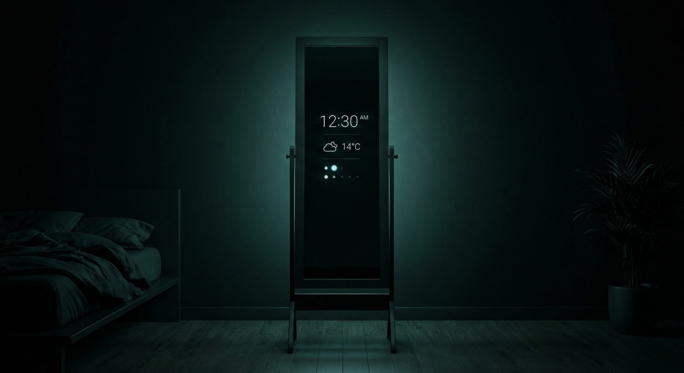 Mira Smart Mirror in action